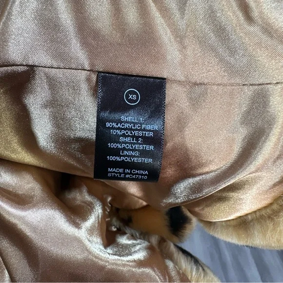 Fashion Nova Dakota Leopard Fur Maxi Coat - Leopard - Picture 11 of 16